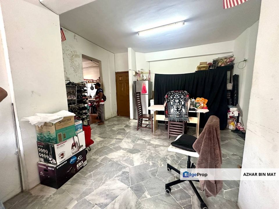 LOW FLOOR Pangsamurni Keramat Jaya 2 Kampung Datuk Keramat for Sale untuk dijual, Kuala Lumpur, Keramat