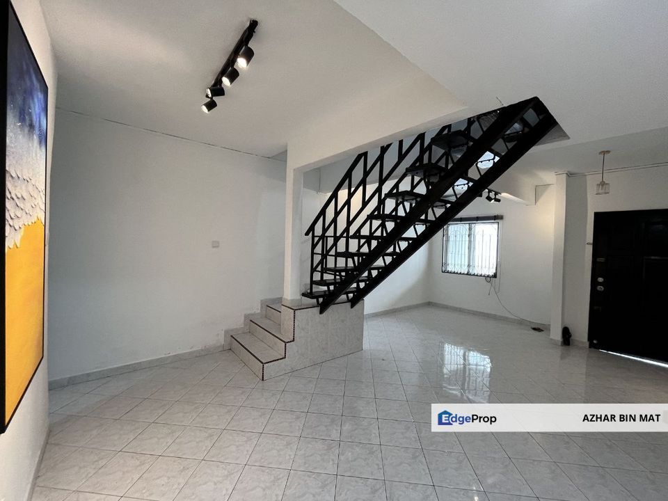 REFURBISHED UNIT 3BEDROOMS Taman Permata Ulu Kelang Ampang Double Storey for Sale untuk dijual, Selangor, Ampang
