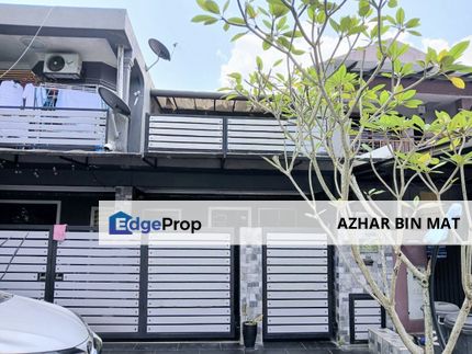 FACING OPEN Taman Permata Ulu kelang Ampang Double Storey for Sale untuk dijual, Selangor, Ampang
