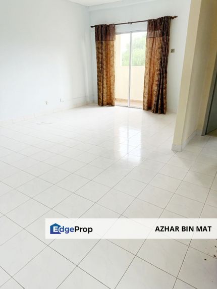 LOW FLOOR Crystal Tower Pangsapuri Kristal Bukit Indah Ampang for Sale untuk dijual, Selangor, Ampang