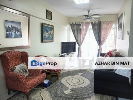 LOW FLOOR Sri Pandan Condominium Pandan Mewah Ampang For Sale untuk dijual, Selangor, Pandan Indah