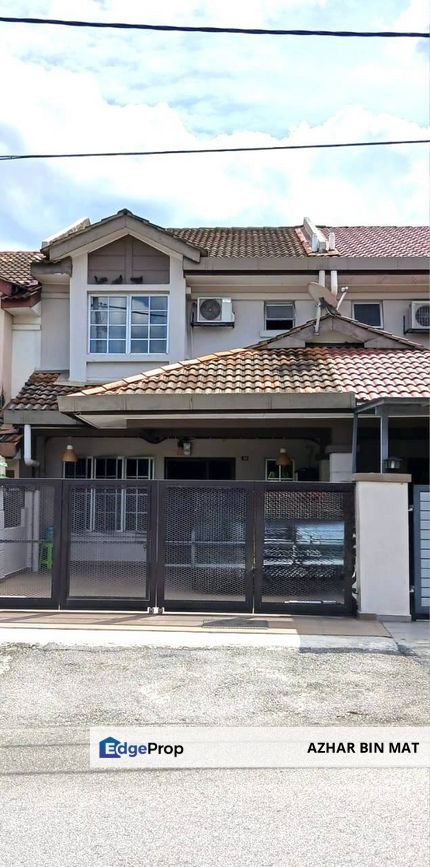 Puj 3 Taman Puncak jalil Seri Kembangan Double Storey for Sale untuk dijual, Selangor, Seri Kembangan