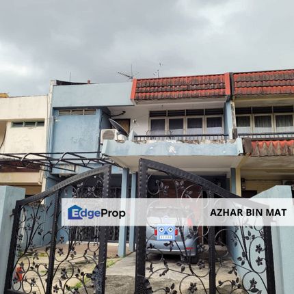 Au2 Taman Seri Keramat Ulu Kelang Ampang Double Storey for Sale untuk dijual, Selangor, Gombak