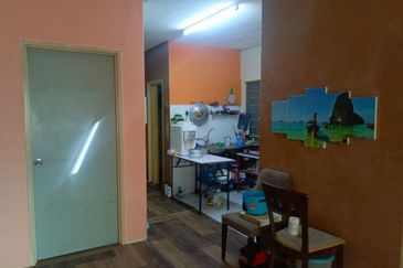 LEVEL 1 Pangsapuri Tanjung Merdeka villa Bandar Baru Ampang for sale untuk dijual