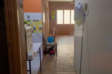 LEVEL 1 Pangsapuri Tanjung Merdeka villa Bandar Baru Ampang for sale untuk dijual