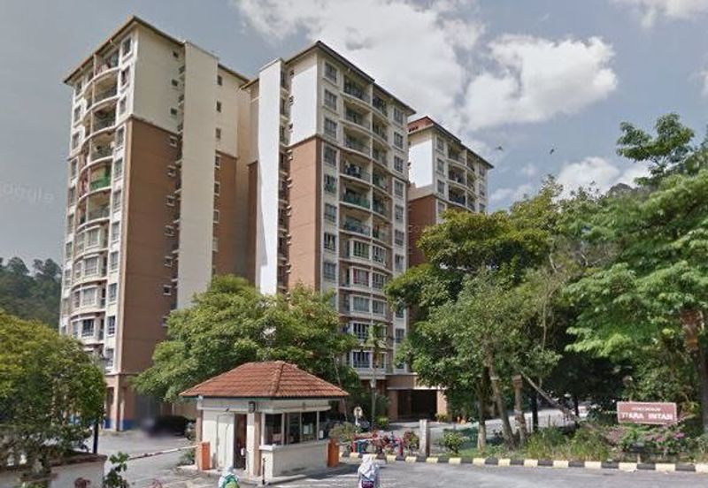 Kondominium Tiara Intan, Taman Bukit Indah