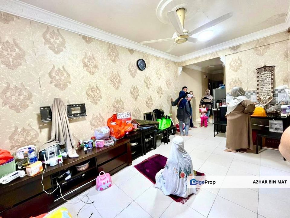 GROUND FLOOR Flat berembang indah jalan Ampang for Sale umtuk dijual, Kuala Lumpur, Ampang