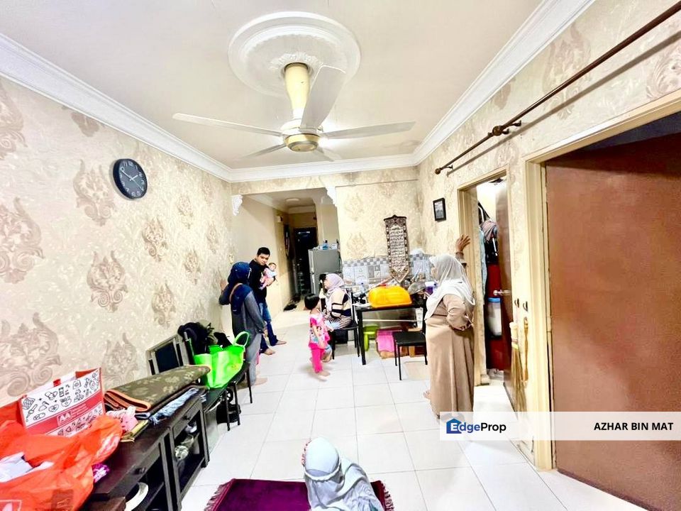 GROUND FLOOR Flat berembang indah jalan Ampang for Sale umtuk dijual, Kuala Lumpur, Ampang
