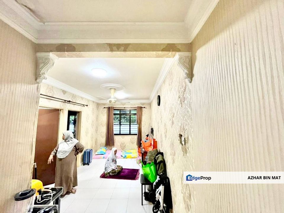 GROUND FLOOR Flat berembang indah jalan Ampang for Sale umtuk dijual, Kuala Lumpur, Ampang