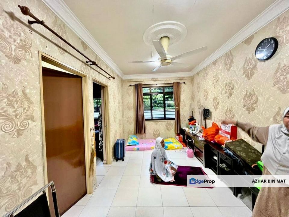GROUND FLOOR Flat berembang indah jalan Ampang for Sale umtuk dijual, Kuala Lumpur, Ampang