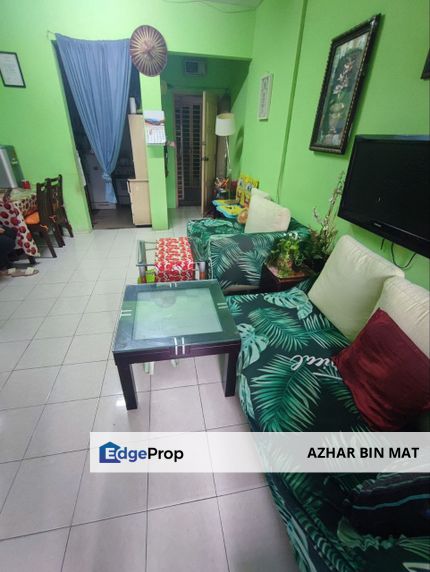 Pangsapuri permai puteri Dato ahmad razali Ampang for Sale untuk dijual, Selangor, Ampang