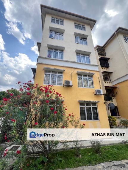 GROUND FLOOR Sri Baiduri Apartment Ukay perdana Ampang For sale untuk dijual, Selangor, Ampang