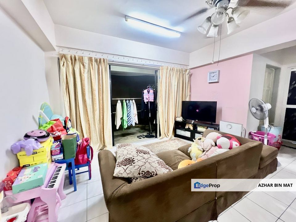 1ST FLOOR CORNER UNIT Ampang Damai Condominium Bandar Baru Ampang for Sale untuk dijual, Selangor, Ampang