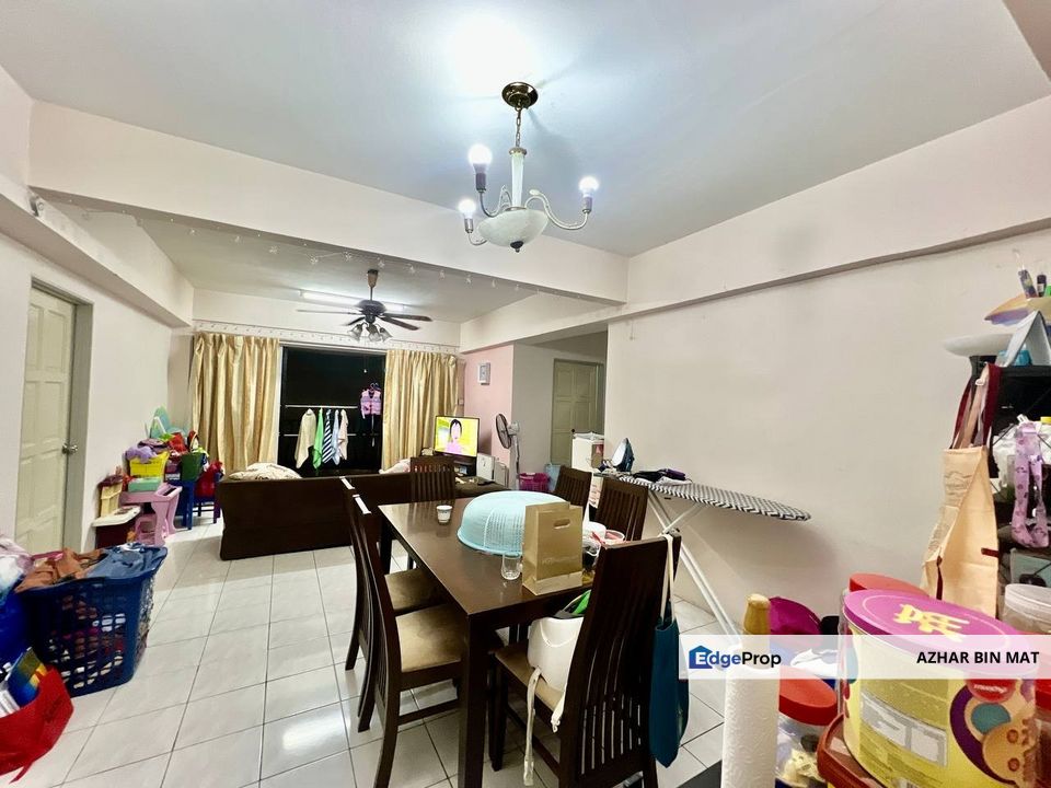 1ST FLOOR CORNER UNIT Ampang Damai Condominium Bandar Baru Ampang for Sale untuk dijual, Selangor, Ampang