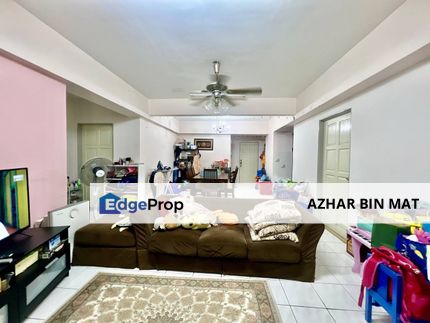 1ST FLOOR CORNER UNIT Ampang Damai Condominium Bandar Baru Ampang for Sale untuk dijual, Selangor, Ampang