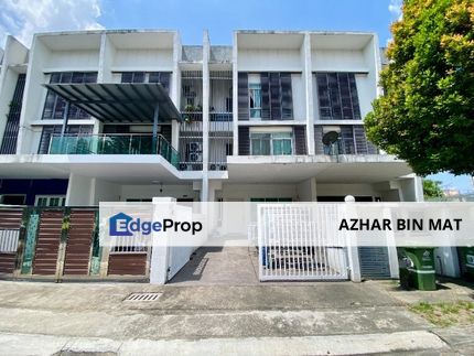 GATED & GUARDED Desiran Bayu Taman Sri Rampai Setapak 3 Storey for Sale untuk dijual, Kuala Lumpur, Setapak