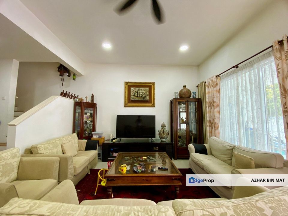 GATED & GUARDED Desiran Bayu Taman Sri Rampai Setapak 3 Storey for Sale untuk dijual, Kuala Lumpur, Setapak