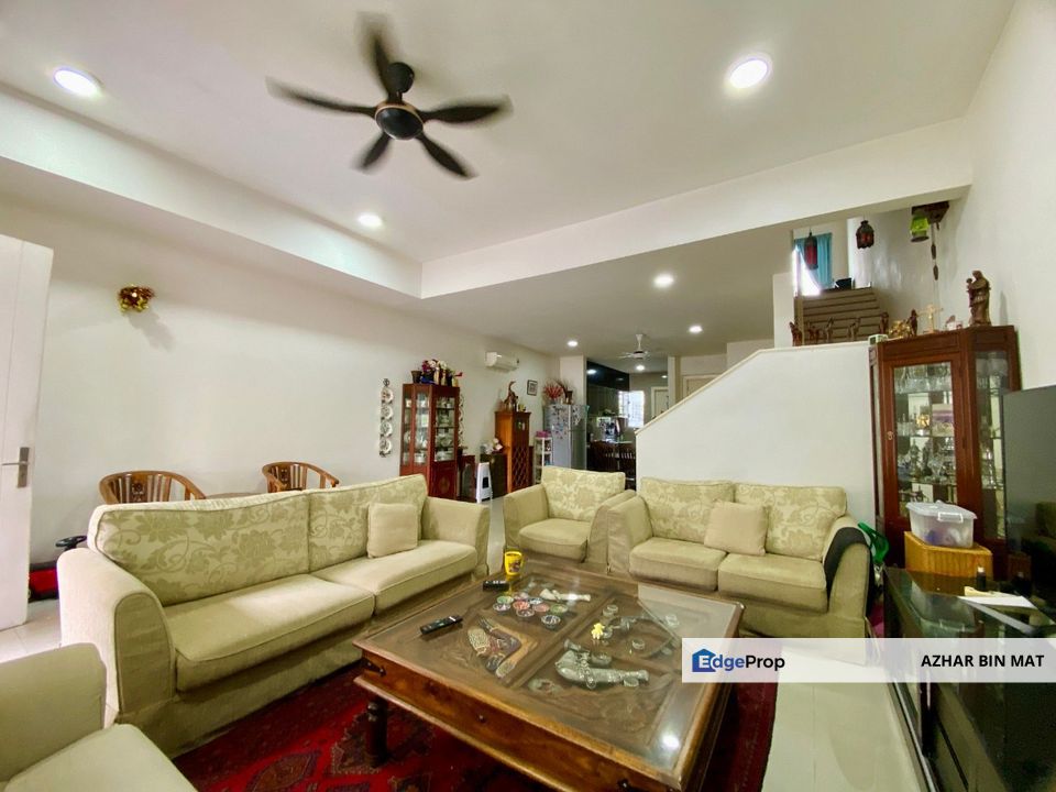 GATED & GUARDED Desiran Bayu Taman Sri Rampai Setapak 3 Storey for Sale untuk dijual, Kuala Lumpur, Setapak