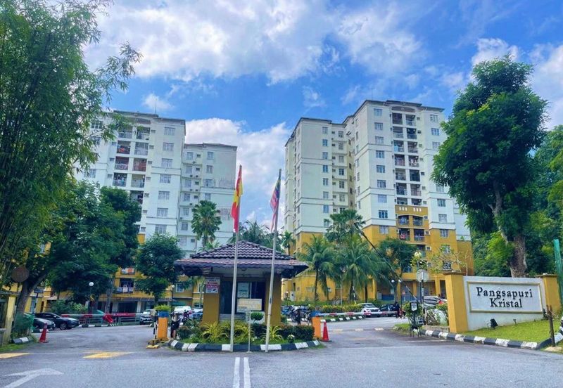 Pangsapuri Kristal (Crystal Tower), Taman Bukit Indah