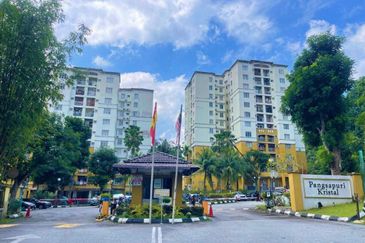 Pangsapuri Kristal (Crystal Tower), Taman Bukit Indah