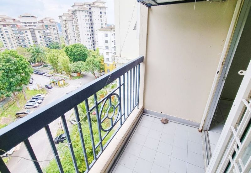 Pangsapuri Kristal (Crystal Tower), Taman Bukit Indah