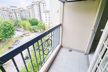 Pangsapuri Kristal (Crystal Tower), Taman Bukit Indah