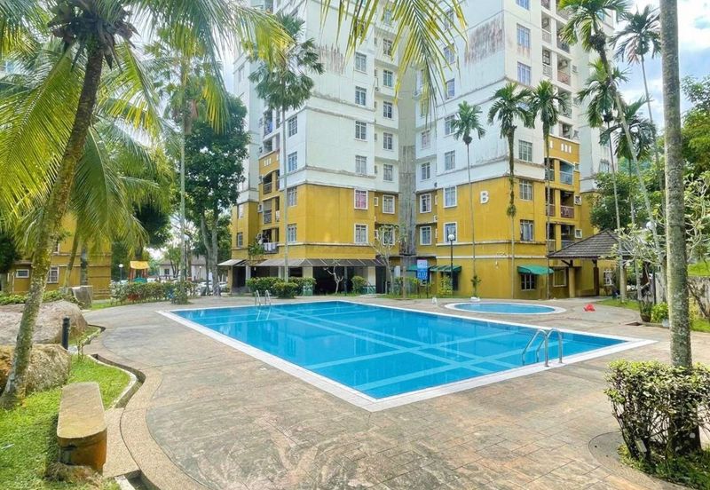 Pangsapuri Kristal (Crystal Tower), Taman Bukit Indah