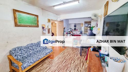 GROUND FLOOR Flat Taman Dato ahmad razali blok L for sale untuk dijual, Selangor, Ampang