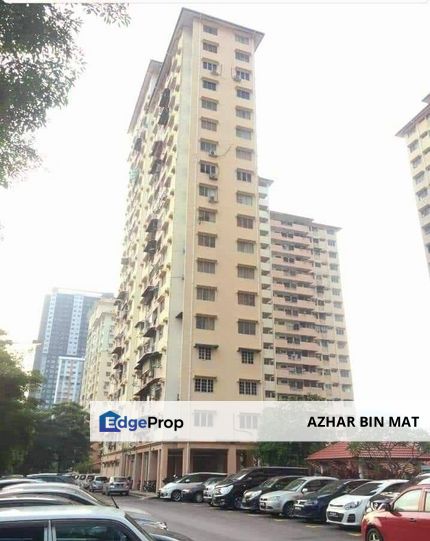 Apartment Jasmin Taman Sri Rampai Setapak for Sale untuk dijual, Kuala Lumpur, Wangsa Maju
