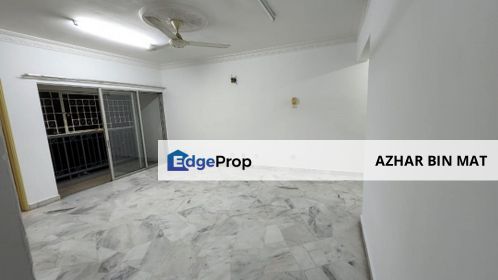Low floor Menara Alpha Apartment Wangsa Maju Kl for Sale untuk dijual, Kuala Lumpur, Wangsa Maju