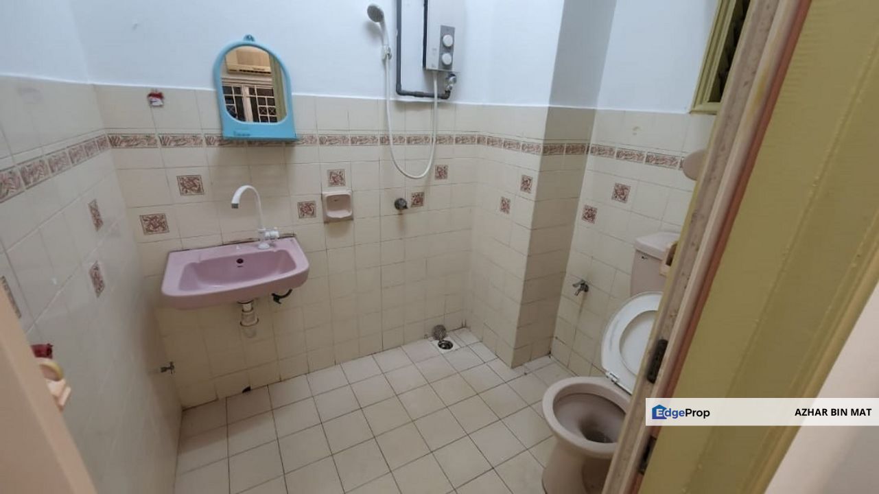 Low floor Menara Alpha Apartment Wangsa Maju Kl for Sale untuk dijual, Kuala Lumpur, Wangsa Maju