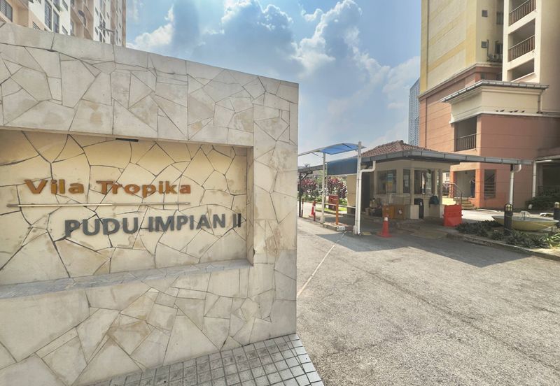 Pudu Impian II @ Villa Tropika