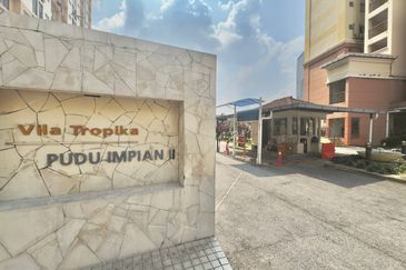 Pudu Impian II @ Villa Tropika