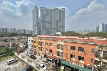 Pudu Impian II @ Villa Tropika