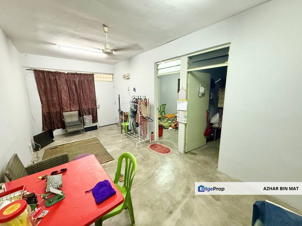Blok B4 Flat Desa Lembah Permai Lembah Jaya Utara Bukit belacan Ampang for sale untuk dijual, Selangor, Ampang