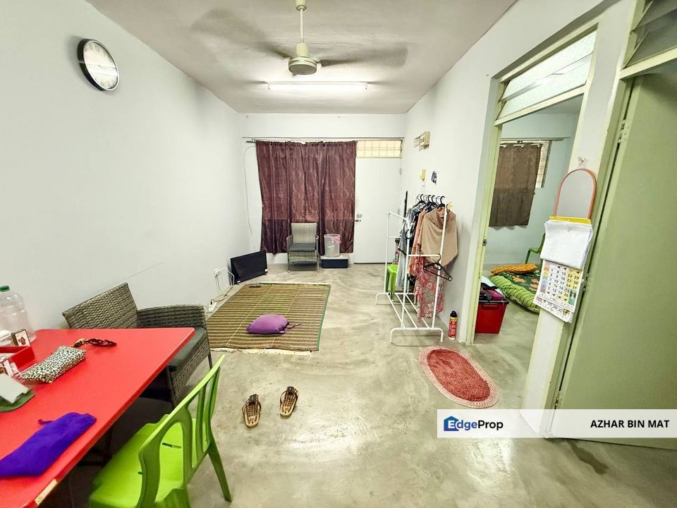 Blok B4 Flat Desa Lembah Permai Lembah Jaya Utara Bukit belacan Ampang for sale untuk dijual, Selangor, Ampang