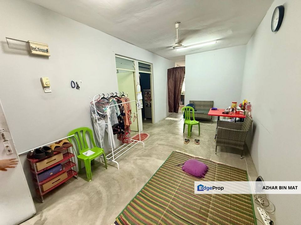 Blok B4 Flat Desa Lembah Permai Lembah Jaya Utara Bukit belacan Ampang for sale untuk dijual, Selangor, Ampang