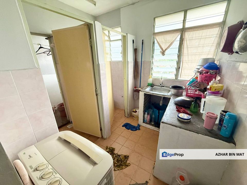 Blok B4 Flat Desa Lembah Permai Lembah Jaya Utara Bukit belacan Ampang for sale untuk dijual, Selangor, Ampang