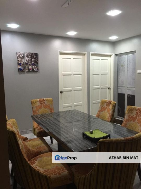 LEVEL 3 Delima J Apartment Desa Pandan Kl for Sale untuk dijual, Kuala Lumpur, Desa Pandan