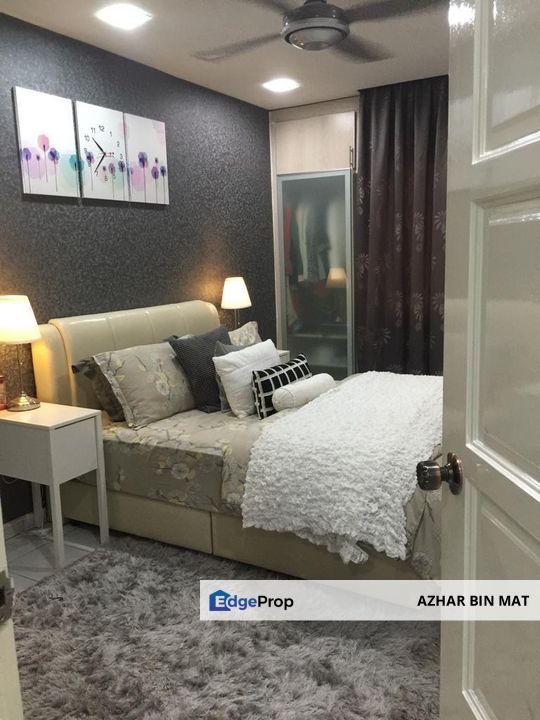 LEVEL 3 Delima J Apartment Desa Pandan Kl for Sale untuk dijual, Kuala Lumpur, Desa Pandan