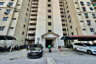 Pangsapuri Saujana Gombak