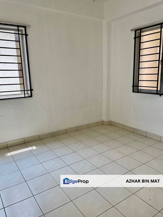 TERMURAH Apartment Saujana Gombak pinggiran batu caves for sale untuk dijual, Selangor, Batu Caves 