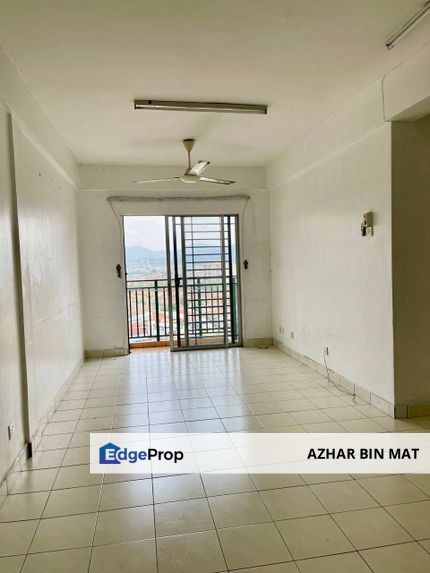 TERMURAH Apartment Saujana Gombak pinggiran batu caves for sale untuk dijual, Selangor, Batu Caves 