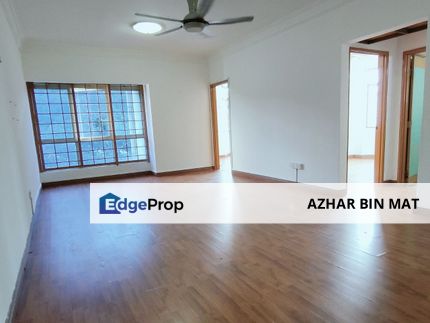 Pangsapuri Mawar Sari Taman Setiawangsa kl for Sale untuk jual, Kuala Lumpur, Taman Setiawangsa