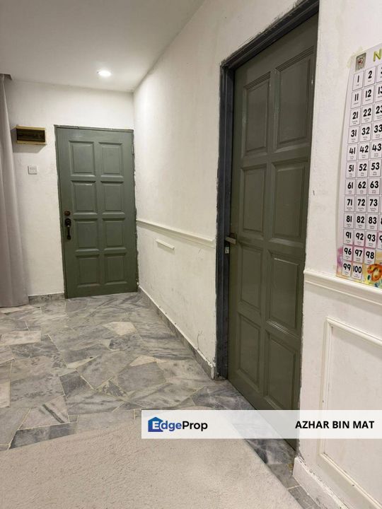 GROUND FLOOR FLAT taman Dagang Ampang for sale untuk dijual, Selangor, Ampang