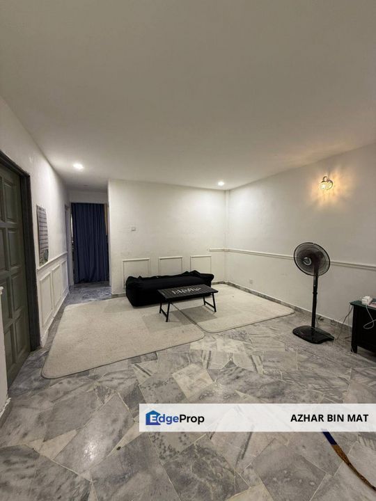 GROUND FLOOR FLAT taman Dagang Ampang for sale untuk dijual, Selangor, Ampang