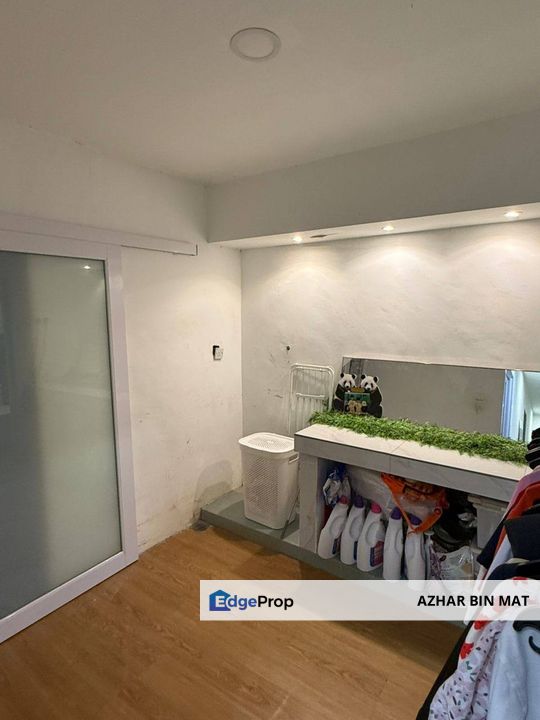 GROUND FLOOR FLAT taman Dagang Ampang for sale untuk dijual, Selangor, Ampang