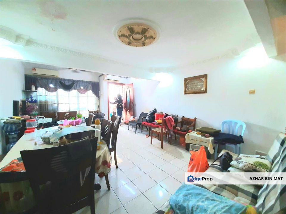 FULLY EXTENDED Taman Putra Ampang Double Storey Lowcost for Sale untuk dijual, Selangor, Ampang