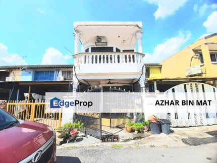 FULLY EXTENDED Taman Putra Ampang Double Storey Lowcost for Sale untuk dijual, Selangor, Ampang