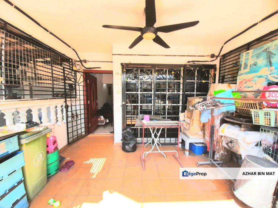 FULLY EXTENDED Taman Putra Ampang Double Storey Lowcost for Sale untuk dijual, Selangor, Ampang